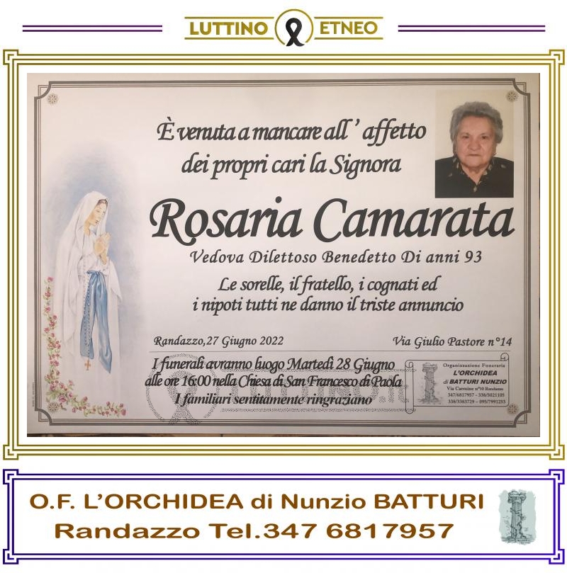 Rosaria  Camarata 